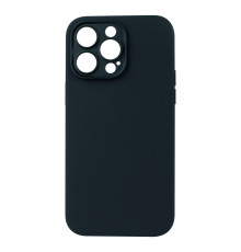 Чохол Baseus Liquid Silica Gel Case+Glass 0.22mm для iPhone 14 Pro ARYT001301 Колір чорний
