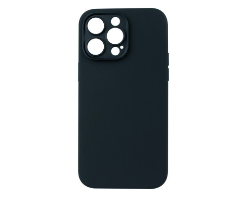 Чохол Baseus Liquid Silica Gel Case+Glass 0.22mm для iPhone 14 Pro ARYT001301 Колір чорний 6932172615291