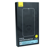 Захисне скло Baseus Crystal Антиударное 0.3mm для IPhone 14 Plus (2 шт) SGJC030202 Колір Прозорий