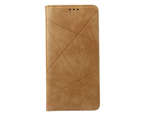 Чехол-книжка Business Leather для Xiaomi Poco X4/Redmi Note 11 Колір Синій