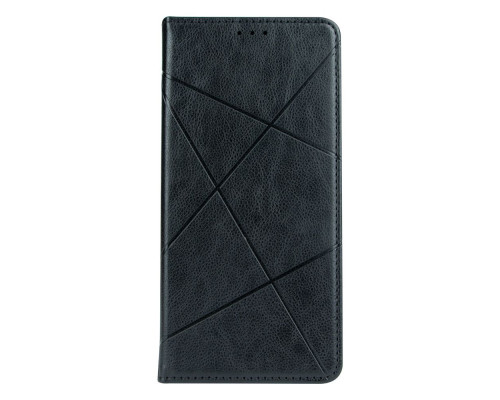 Чохол-книжка Business Leather для Xiaomi Redmi 10 Колір Black 2020000267607