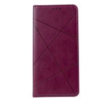 Чехол-книжка Business Leather для Xiaomi Mi 12 Pro Колір Bordo 2020000319719