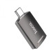 Перехідник Hoco UA19 Easy flow Type-C to HDMI adapter Колір Сiрий
