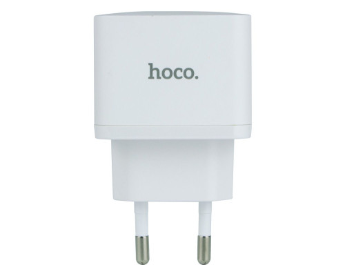 Мережевий Зарядний Пристрій Hoco N29 Triumph PD+QC3.0 35W Type-C to Lightning Колір Чорний 6931474782175