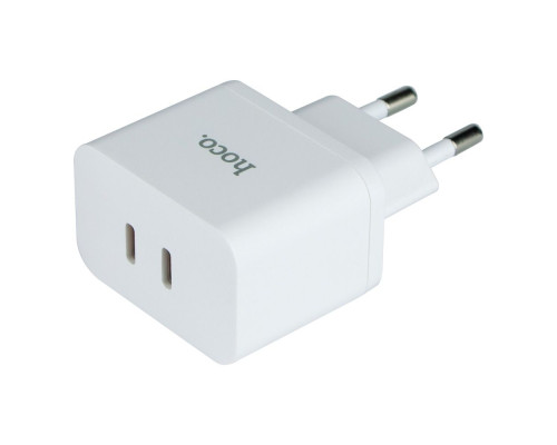 Мережевий Зарядний Пристрій Hoco N29 Triumph PD+QC3.0 35W Type-C to Lightning Колір Чорний 6931474782175