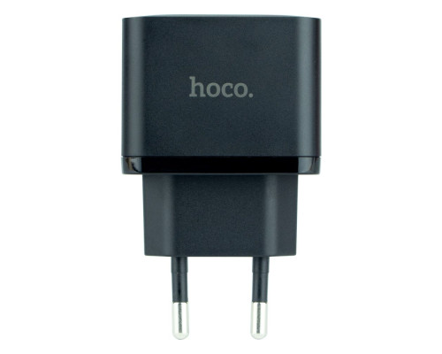 Мережевий Зарядний Пристрій Hoco N29 Triumph PD+QC3.0 35W Type-C to Lightning Колір Чорний 6931474782175