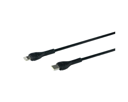 Мережевий Зарядний Пристрій Hoco N29 Triumph PD+QC3.0 35W Type-C to Lightning Колір Чорний 6931474782175