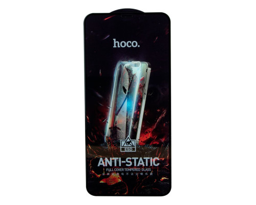 Захисне скло Hoco G10 HD Anti-static for Apple Iphone XS Max/11 Pro Max 25 шт Колір Чорний