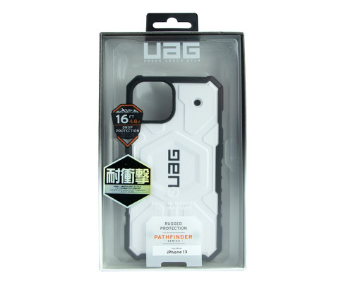 Чохол UAG Pathfinder для iPhone 13 Колір Білий