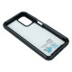 Чохол Shockproof Black Frame+ Transparent Back для Samsung A73 5G Колір Чорний