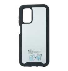 Чохол Shockproof Black Frame+ Transparent Back для Samsung A73 5G Колір Чорний