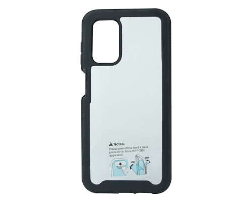 Чохол Shockproof Black Frame+ Transparent Back для Samsung A73 5G Колір Чорний