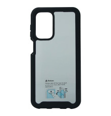 Чохол Shockproof Black Frame+ Transparent Back для Samsung A33 4G/5G Колір Чорний