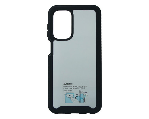 Чохол Shockproof Black Frame+ Transparent Back для Samsung A33 4G/5G Колір Чорний