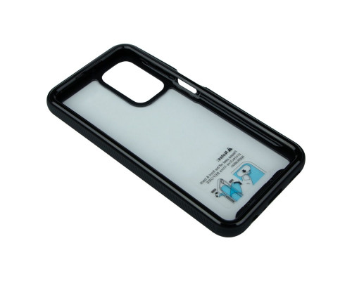 Чохол Shockproof Black Frame+ Transparent Back для Samsung A33 4G/5G Колір Чорний