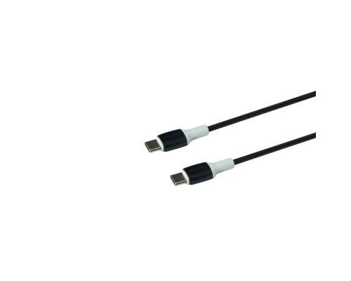 Кабель USB Borofone BX84 60W (20V/3A) Type-C to Type-C Колір Чорний 6974443386820