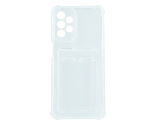 Чохол Pocket Card Transparent case для Samsung A33 5G Колір Transparent