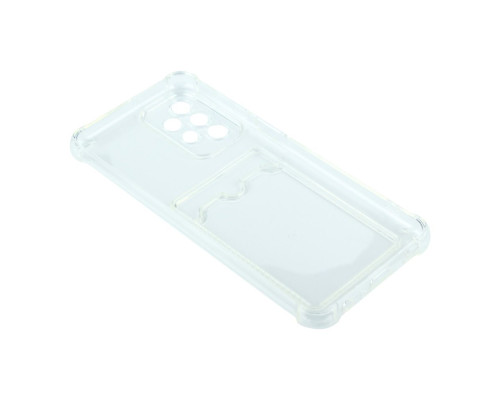 Чохол Pocket Card Transparent case для Samsung A33 5G Колір Transparent