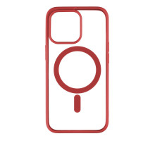 Чохол TPU Color with Magsafe для iPhone 13 Pro Колір 01, Red 2020000326014