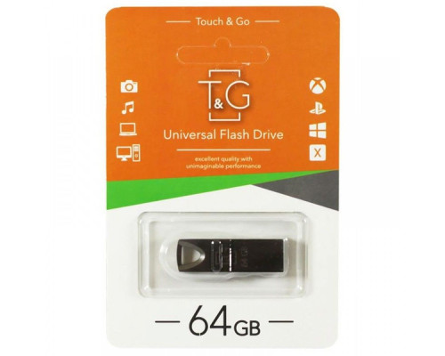 USB флеш-накопичувач 3.0 T&G 64gb Metal 117 Колір Золотий