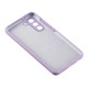 Чохол Full Case No Logo with frame для Samsung S21 FE Колір 14, Червоний