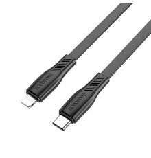 Кабель USB Borofone BX85 PD20W Type C to Lightning Колір Чорний 6974443387056