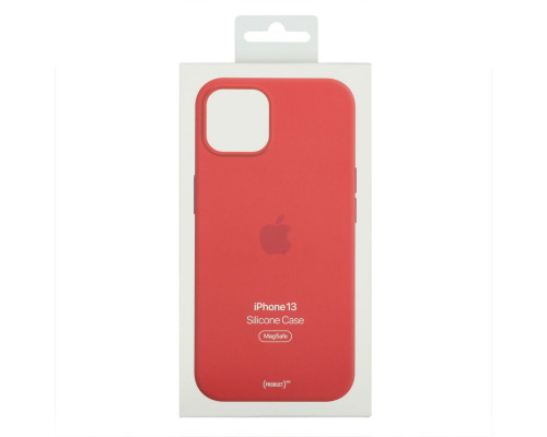 Чохол Silicone Case with MagSafe для iPhone 13 Колір 06.Pink Pomelo