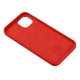 Чохол Silicone Case with MagSafe для iPhone 14 Plus Колір 01.Midnight