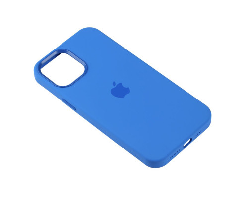 Чохол Original Silicone+MagSafe для iPhone 12 Pro Max Колір 7, Слива