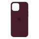Чохол Silicone Case with MagSafe для iPhone 12 Pro Max Колір 03.Electric Orange