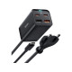 Мережевий Зарядний Пристрій Baseus GaN3 Pro Desktop Fast Charger 100W CCGP000101 Колір Чорний 6953156209053