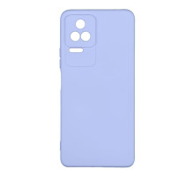 Чохол Full Case TPU+Silicone Touch No Logo для Xiaomi POCO F4 4G/5G Колір 39, Elegant Purple 2020000326540