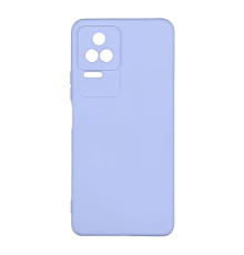 Чохол Full Case TPU+Silicone Touch No Logo для Xiaomi POCO F4 4G/5G Колір 39, Elegant Purple 2020000326540