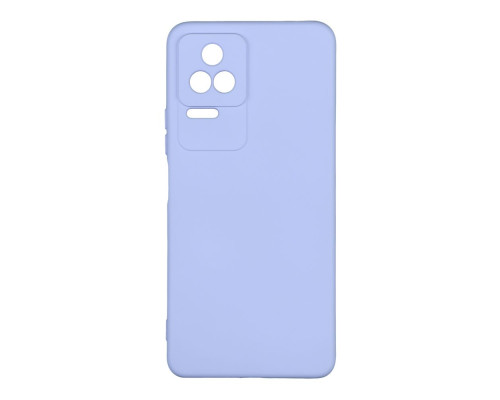 Чохол Full Case TPU+Silicone Touch No Logo для Xiaomi POCO F4 4G/5G Колір 39, Elegant Purple 2020000326540