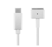 Кабель Type-C to MagSafe2 2m No Logo Тех.Пак. Колір Сiрий