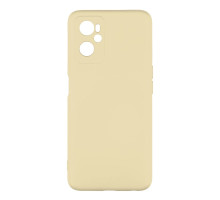 Чохол Full Case TPU+Silicone Touch No Logo для Oppo А36/A76 Колір 11, Ivory 2020000326502