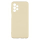 Чохол Full Case TPU+Silicone Touch No Logo для Samsung A23 4G/5G Колір 11, Ivory 2020000326984