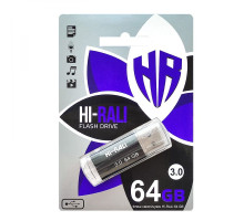 USB флеш-накопичувач 3.0 Hi-Rali Corsair 64gb Колір Чорний
