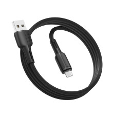 Кабель USB Ridea RC-M121 Prima Type-C 3A Колір Чорний 6902013710140