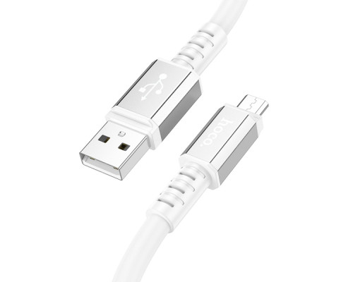 Кабель USB Hoco X85 Micro Колір Білий 6931474777478