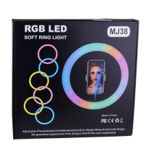 Лампа RGB MJ38 38cm м'ята упаковка Колір Чорний