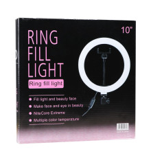 Лампа Fill Light 26cm (QX-260) м'ята упаковка Колір Чорний