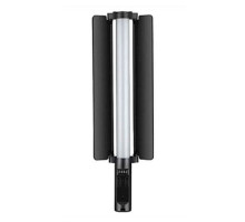 Лампа RGB LED Stick Lamp з Шторками АКБ Remote 50cm Колір Чорний