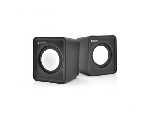 Комп'ютерні колонки Kisonli V310 Колір Чорний 6970171740675 ma31617_2907051