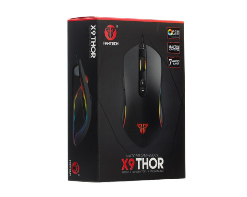 USB Миша Ігрова Fantech X9 Thor м'ята упаковка Колір Чорний