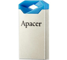 USB флеш-накопичувач Apacer AH111 64gb Колір Silver/Blue