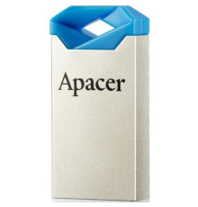 USB флеш-накопичувач Apacer AH111 64gb Колір Silver/Blue