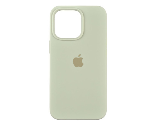 Чохол Silicone Case Full Size (AA) для iPhone 12/12 Pro Колір 60.Crem yellow 2020000339472