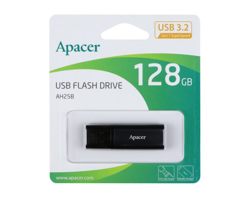 USB флеш-накопичувач Apacer AH25B 128gb 3.2 Колір Червоний 4712389916303