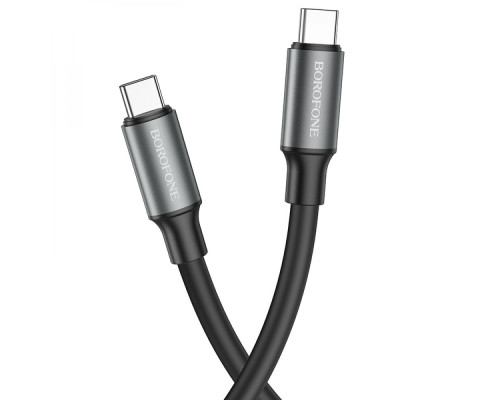 Кабель USB Borofone BX82 60W Type-C to Type-C Колір Білий